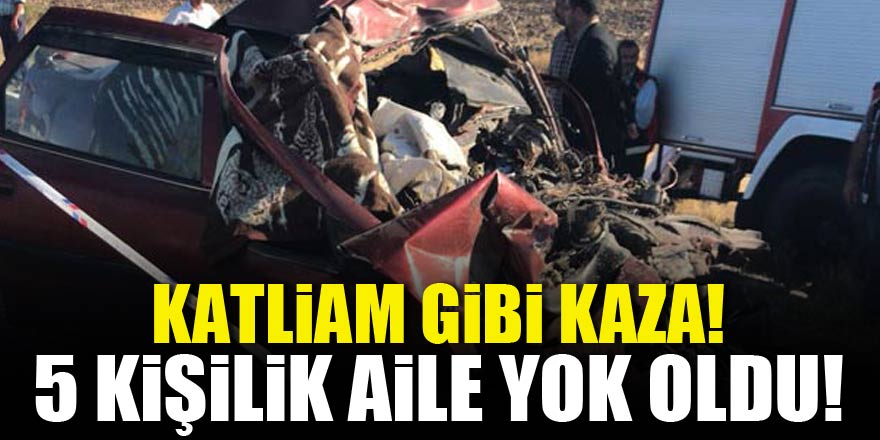 Çorum'da katliam gibi kaza: Bir aile daha yok oldu ile ilgili görsel sonucu