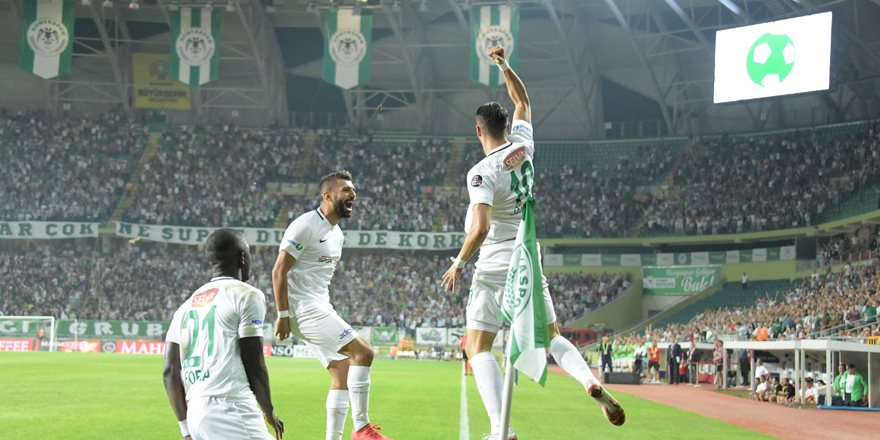 İşte Konyaspor'un Türkiye Kupası'ndaki rakibi!