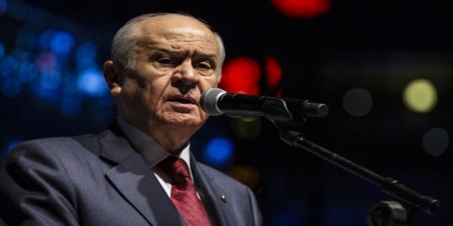 Bahçeli: Ayaklarını denk alsınlar!