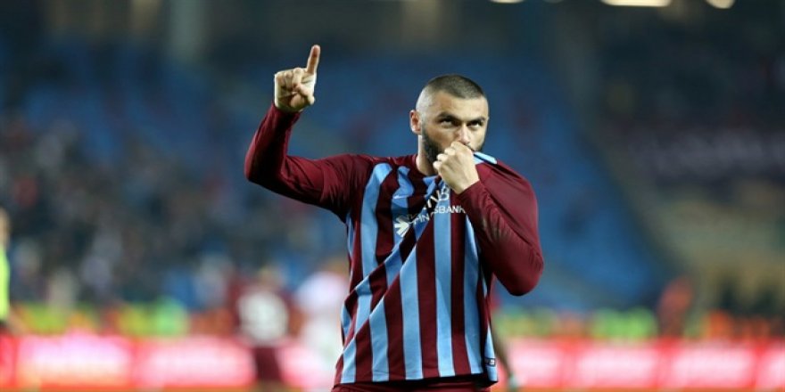Burak Yılmaz krizi tatlıya bağlandı