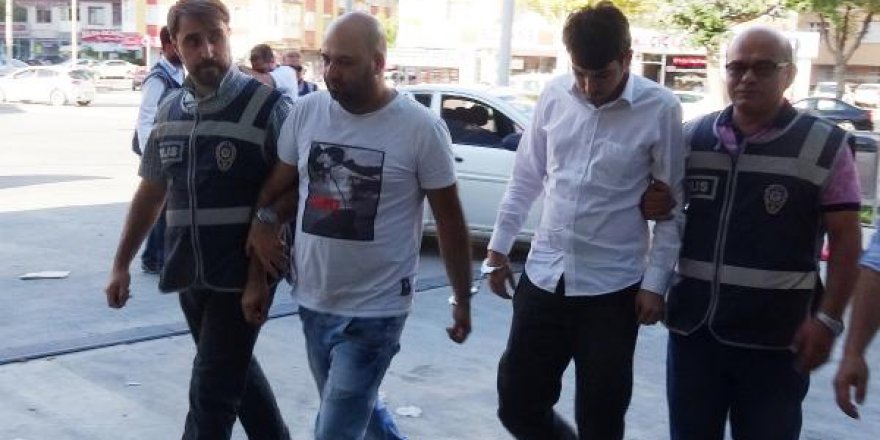 İranlı tırnakçılar kaldıkları otelde yakalandı