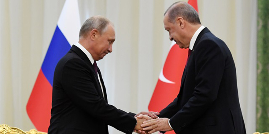 Erdoğan ve Putin pazartesi görüşecek