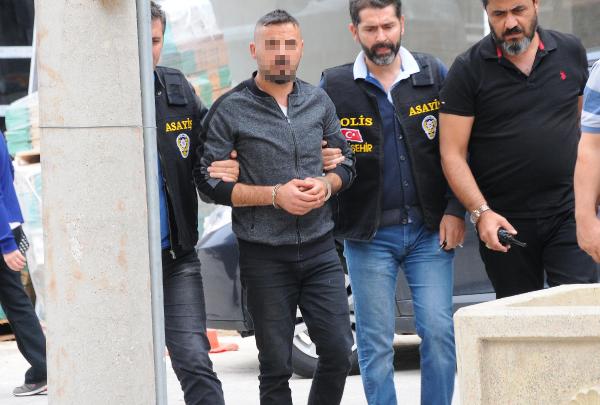 Tabancayla 2 kişiyi yaralayan şüpheli adliyede