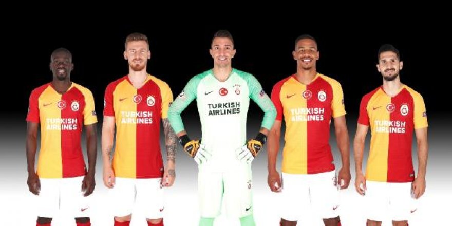 THY, Galatasaray'ın forma sponsoru oldu