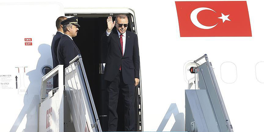 Cumhurbaşkanı Erdoğan yarın Azerbaycan'a gidecek