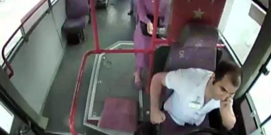 Tartıştığı otobüs şoförü hayatını kurtardı
