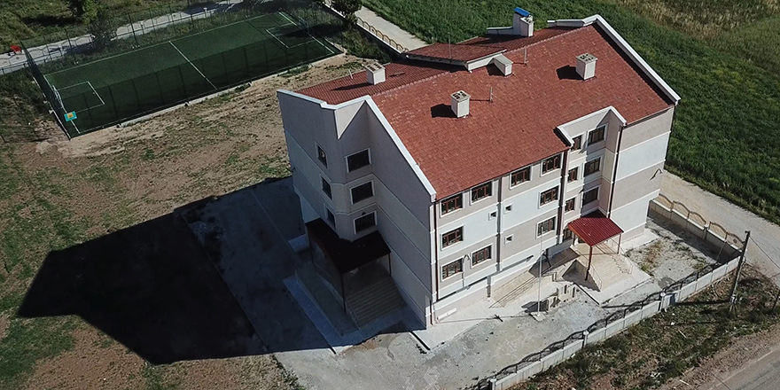 Derbent’e yeni okul kazandırıldı