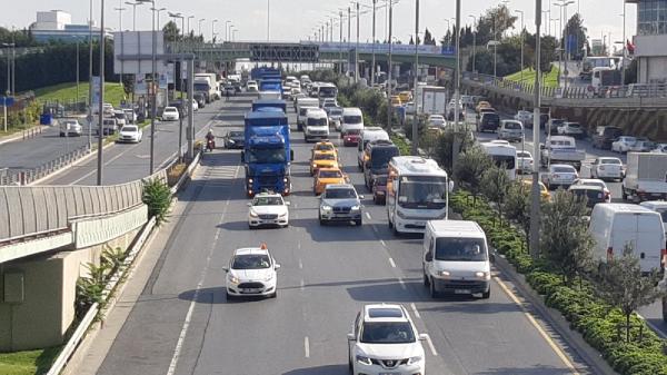 Atatürk Havalimanı'ndan yeni havalimanına 20 TIR yolda