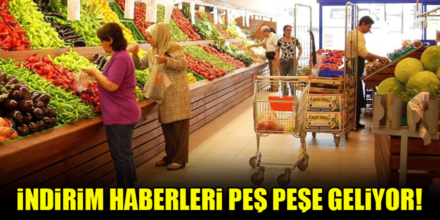 İndirim haberleri peş peşe geliyor!