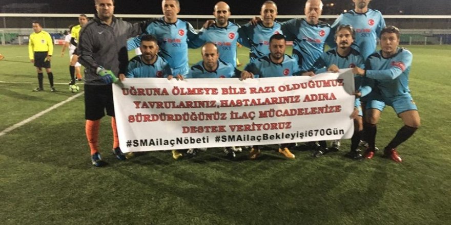 Çorlu Master’dan SMA hastalarına destek