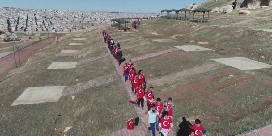 29 Ekim doğayla iç içe kutlandı