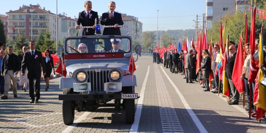 Cumhuriyetin 95’inci yılı Bartın’da törenle kutlandı