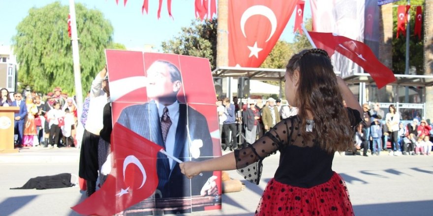 Söke’de Cumhuriyet Bayramı coşkuyla kutlandı