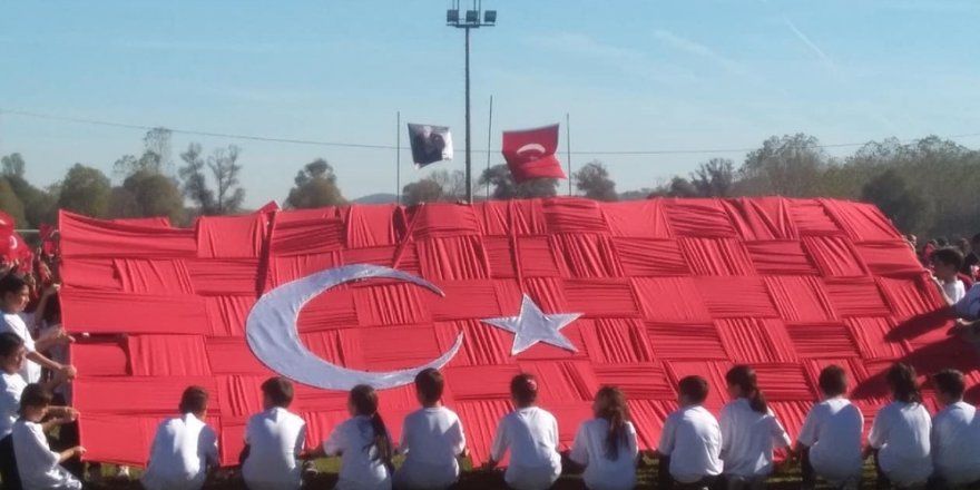 Daday’da 29 Ekim Cumhuriyetin Kuruluşu kutlandı