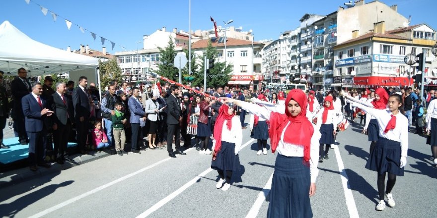 Develi’de Cumhuriyet Bayramı coşkuyla kutlandı