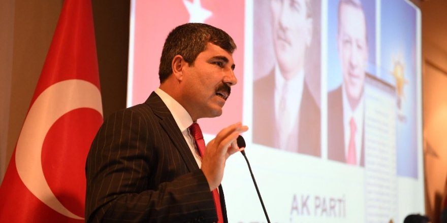 Başkan Asya, belediye hizmetlerini anlattı
