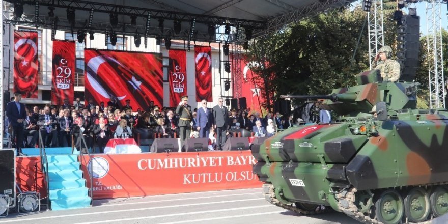Cumhuriyet’in 95. yılı Kırklareli’de coşkuyla kutlandı