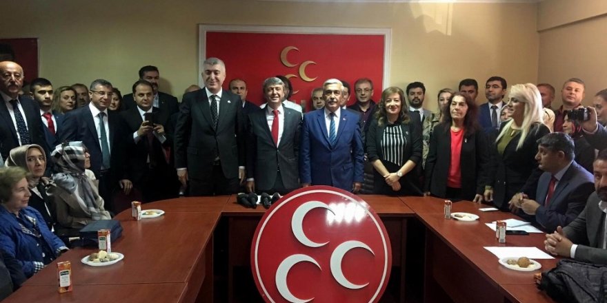 Mehmet Özmen MHP’den Melikgazi Belediyesi aday adayı olduğunu açıkladı
