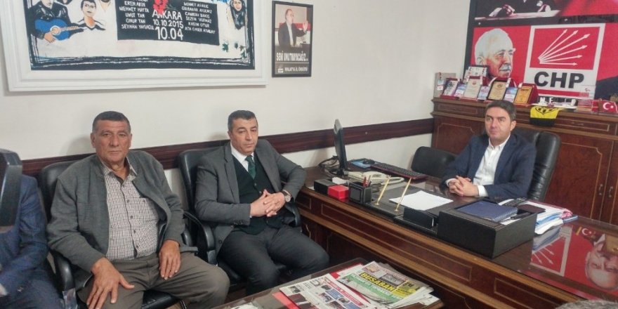 MTB Başkanı Özcan kayısıya destek turunda