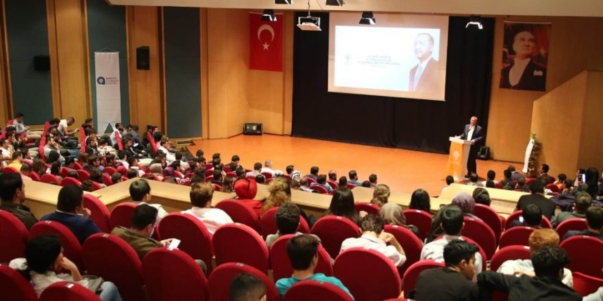 AK Parti Antalya Gençlik Kolları İl Danışma toplantısı