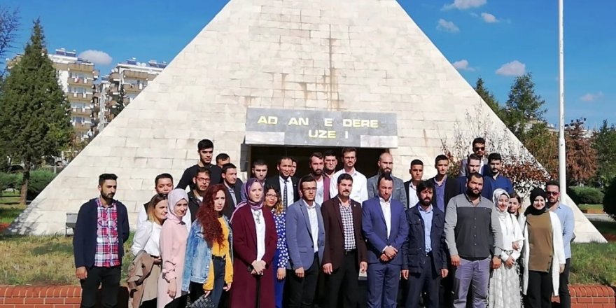 AK Partili gençler Adnan Menderes Müzesi’ne sahip çıkılmasını istedi