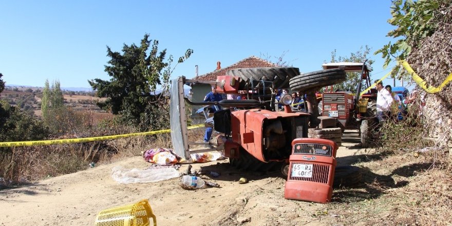 Tarla sürerken canından oldu