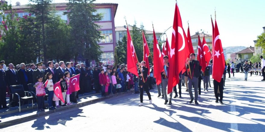 Sungurlu Cumhuriyet Bayramı coşkuyla kutlandı