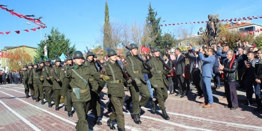 Ergene’de Cumhuriyet Bayramı coşkusu