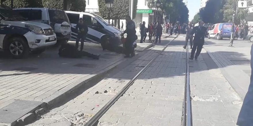 Tunus’ta intihar saldırısı: 10 yaralı