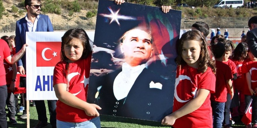 Araç’ta Cumhuriyet Bayramı kutlandı
