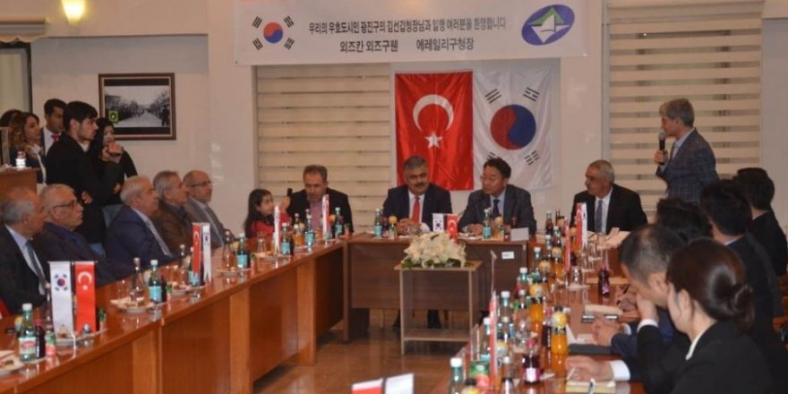 Kardeş şehir Gwangjin’den Ereğli’ye ziyaret