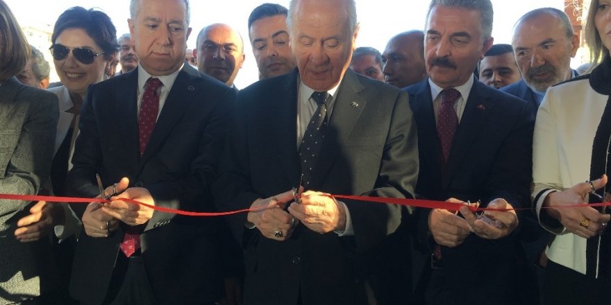 MHP Genel Başkanı Devlet Bahçeli: