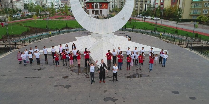 Yeşilyurt Kent Konseyi’nden 29 Ekim’e özel klip
