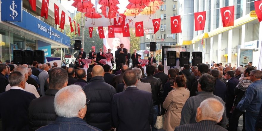 Cumhuriyet Bayramı konserine yoğun ilgi