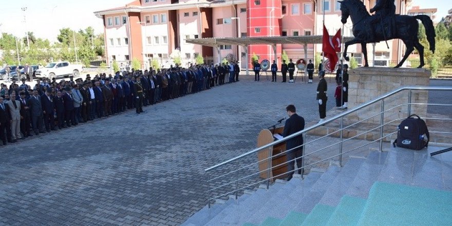 Viranşehir’de 29 Ekim coşkusu
