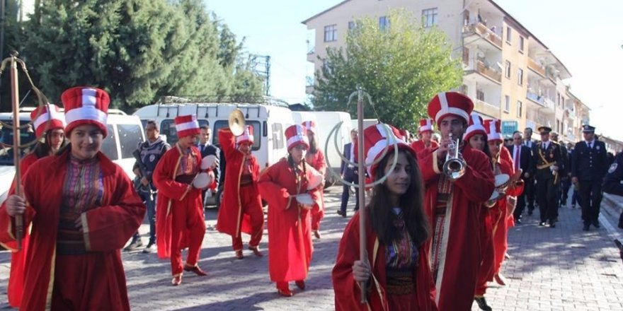 Arapgir’de 29 Ekim coşkusu