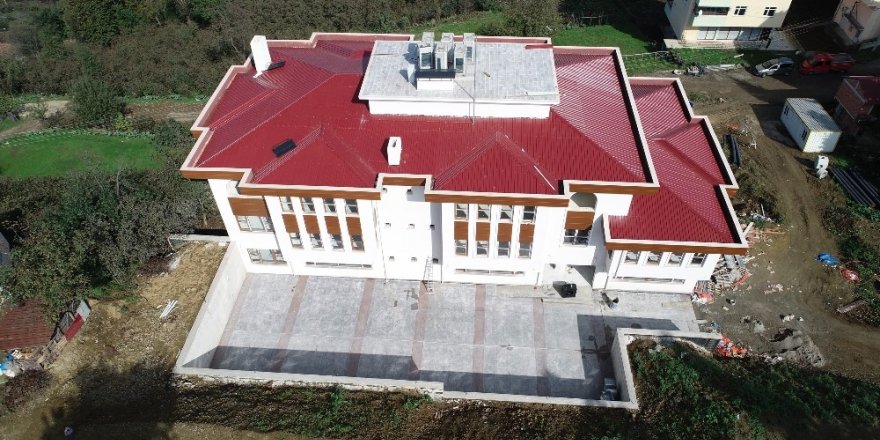 Kabadüz Kültür Merkezi yılsonuna tamamlanıyor
