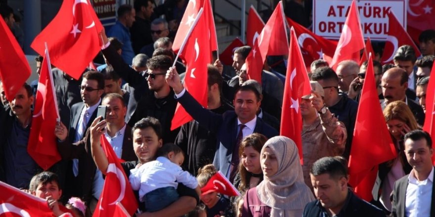 Hani’de Cumhuriyet Bayramı etkinlikleri