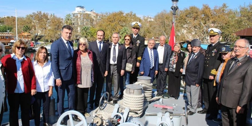 TCG Amasra ziyarete açıldı