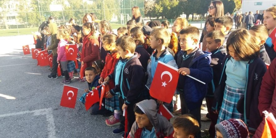 Karaadilli’de 29 Ekim Cumhuriyet Bayramı kutlamaları