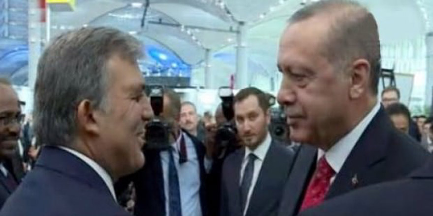 Abdullah Gül açılışa geldi! Samimi sohbet