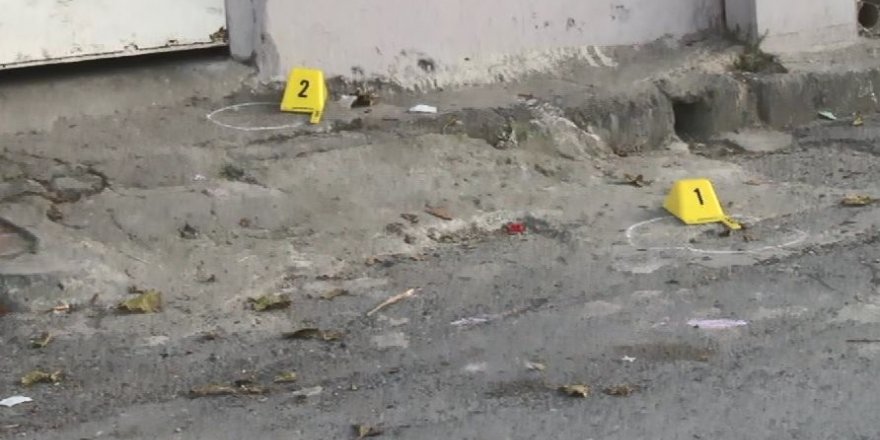 Gaziosmanpaşa’da silahlı saldırı: 1 ölü