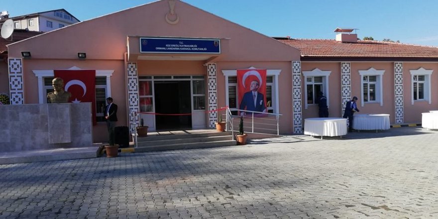 Ormanlı Jandarma Karakolu’nun yeni binası hizmete girdi