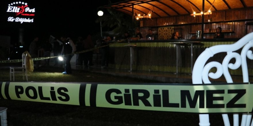 Düğünde akrabalar arasında silahlı kavga: 2 yaralı
