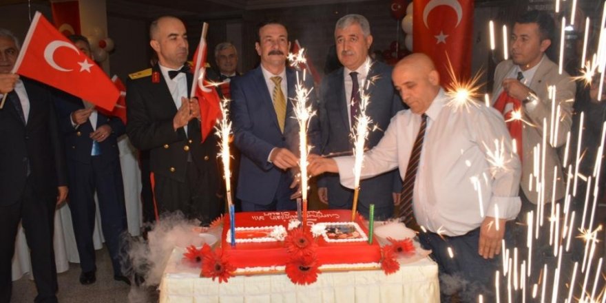 Malatya’da Cumhuriyet Bayramı resepsiyonu