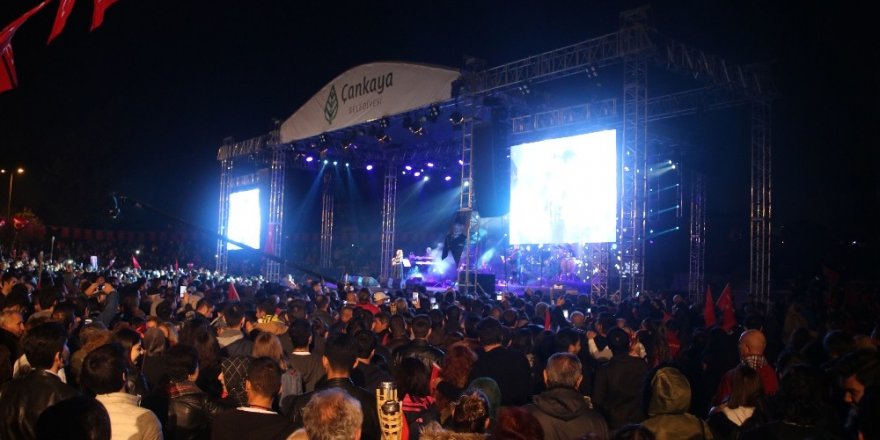 Çankaya’da Cumhuriyet coşkusu