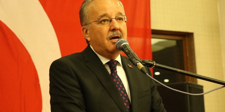 Edirne Valisi Özdemir’den Cumhuriyet Bayramı’nda ‘veda’ resepsiyonu