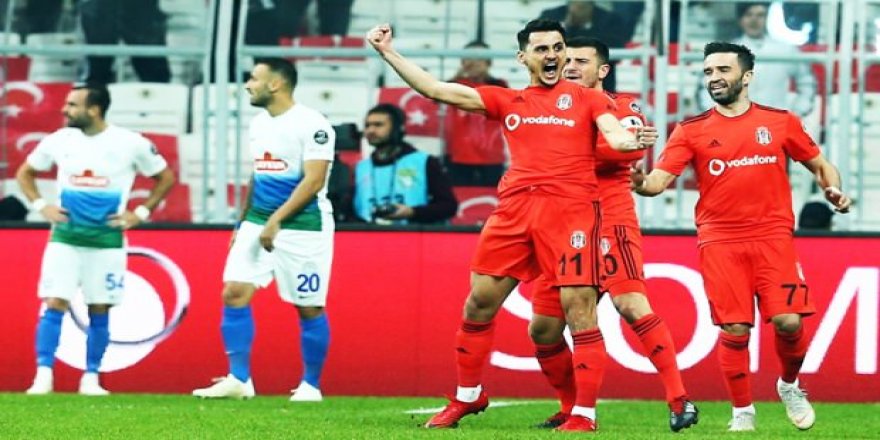 Beşiktaş 4 maç sonra nefes aldı!