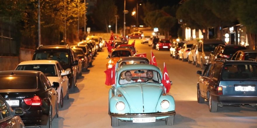 Pamukkale Belediyesi 1. Vosvos Festivali sona erdi