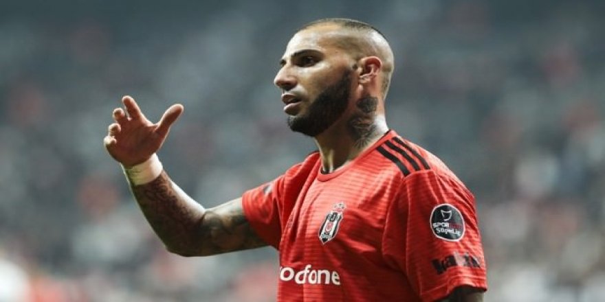 Beşiktaş'ta Quaresma şoku!